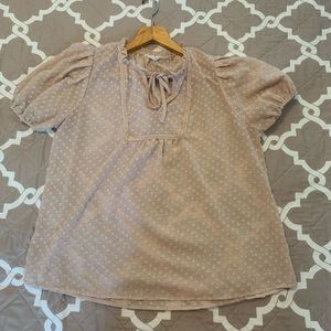 Perch Tie Top